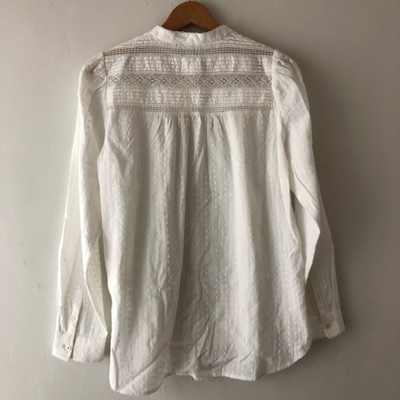 Anthropologie Pilcro Boho shirt botique - Picture 6 of 8